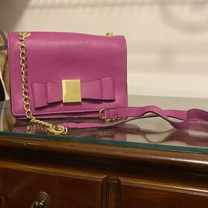 8x 6 w inside zipper pocket 23 inch gold chain